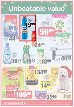 SUPERSPAR TOWN EASTERN CAPE : Superspar (24 November - 20 December 2020), page 10