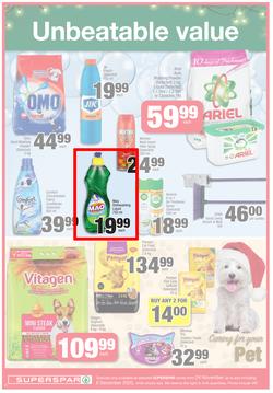 SUPERSPAR TOWN EASTERN CAPE : Superspar (24 November - 20 December 2020), page 10