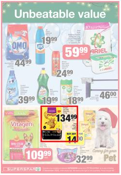 SUPERSPAR TOWN EASTERN CAPE : Superspar (24 November - 20 December 2020), page 10