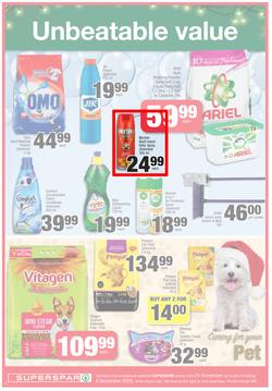 SUPERSPAR TOWN EASTERN CAPE : Superspar (24 November - 20 December 2020), page 10