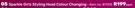 Sparkle Girlz Styling Head Colour Changing-Each