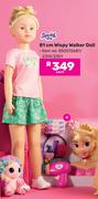 Sparkle Girlz 81cm Wispy Walker Doll-Each