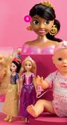 Sparkle Girlz Styling Head Colour Changing-Each