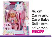 46cm Carry & Care Baby Doll