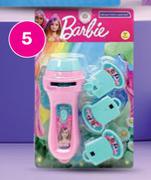 Barbie Projector Flashlight