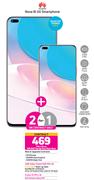 2 x Huawei Nova 8i 4G Smartphone-On 1GB Red Top Up Core More Data + On Promo 70 (36 Months)