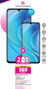 2 x Huawei Y70 Plus Smartphone-On 1GB Red Top Up Core More Data + On Promo 70 (36 Months)