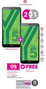 2 x Huawei Y5 Lite 4G Smartphone-On uChoose Flexi 125 + On Promo 65
