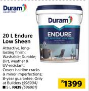 Duram 20L Endure Low Sheen