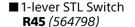 Builders 1 Lever STL Switch