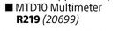 Major Tech MTD10 Multimeter