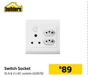 Builders Switch Socket