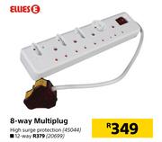 Ellies 8 Way Multiplug
