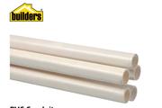 Builders PVC Conduit 4m x 20mm Bundle Of 25
