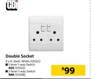 CBI 2 Lever 1 Way Switch