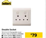 Builders 1 Lever Switch