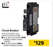 CBI Circuit Breaker