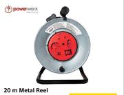 Power Worx 30m Metal Reel