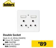 Builders 2 Lever STL Switch