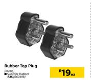 Rubber Top Plug-Each