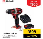 Einhell Cordless Drill Kit