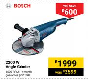 Bosch 2200W Angle Grinder