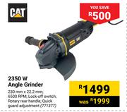 CAT 2350W Angle Grinder