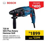 Bosch 720W SDS Plus Rotary Hammer Drill