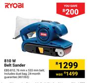 Ryobi 810W Belt Sander