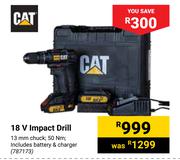 CAT 18V Impact Drill
