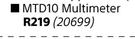 Major Tech MTD10 Multimeter