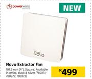 Power Worx Novo Extractor Fan