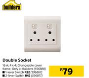 Builders 1 Lever Switch