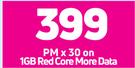 2 x Tecno Camon 17P LTE Smartphone-On 1GB Red Core More Data + On Promo 70