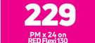 2 x Samsung Galaxy A03 Core Smartphone-On Red Flexi 130 + On Promo 70