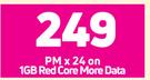 Xiaomi Redmi 9A Smartphone-On 1GB Red Core More Data