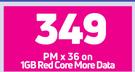 2 x Vivo Y21s 4G Smartphone-On 1GB Red Core More Data + On Promo 70