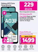 Samsung Galaxy A03 Core Smartphone-Each