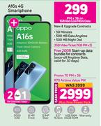 Oppo A16s 4G Smartphone-Each