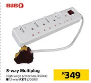 Ellies 8 Way Multiplug
