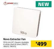 Power Worx Novo Extractor Fan