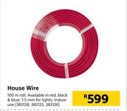 House Wire 100m Roll