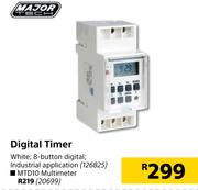 Major Tech Digital Timer