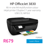 HP Officejet 3830 F5R95C
