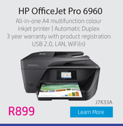 HP Officejet Pro 6960 J7K33A