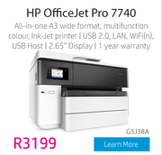 HP Officejet Pro 7740 G5J38A