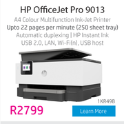 HP Officjet Pro 9013 1KR49B