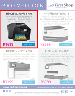 First Shop : HP Printer Promo (19 Nov - 26 Nov 2019), page 2
