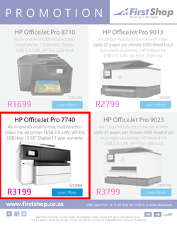 First Shop : HP Printer Promo (19 Nov - 26 Nov 2019), page 2