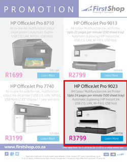 First Shop : HP Printer Promo (19 Nov - 26 Nov 2019), page 2